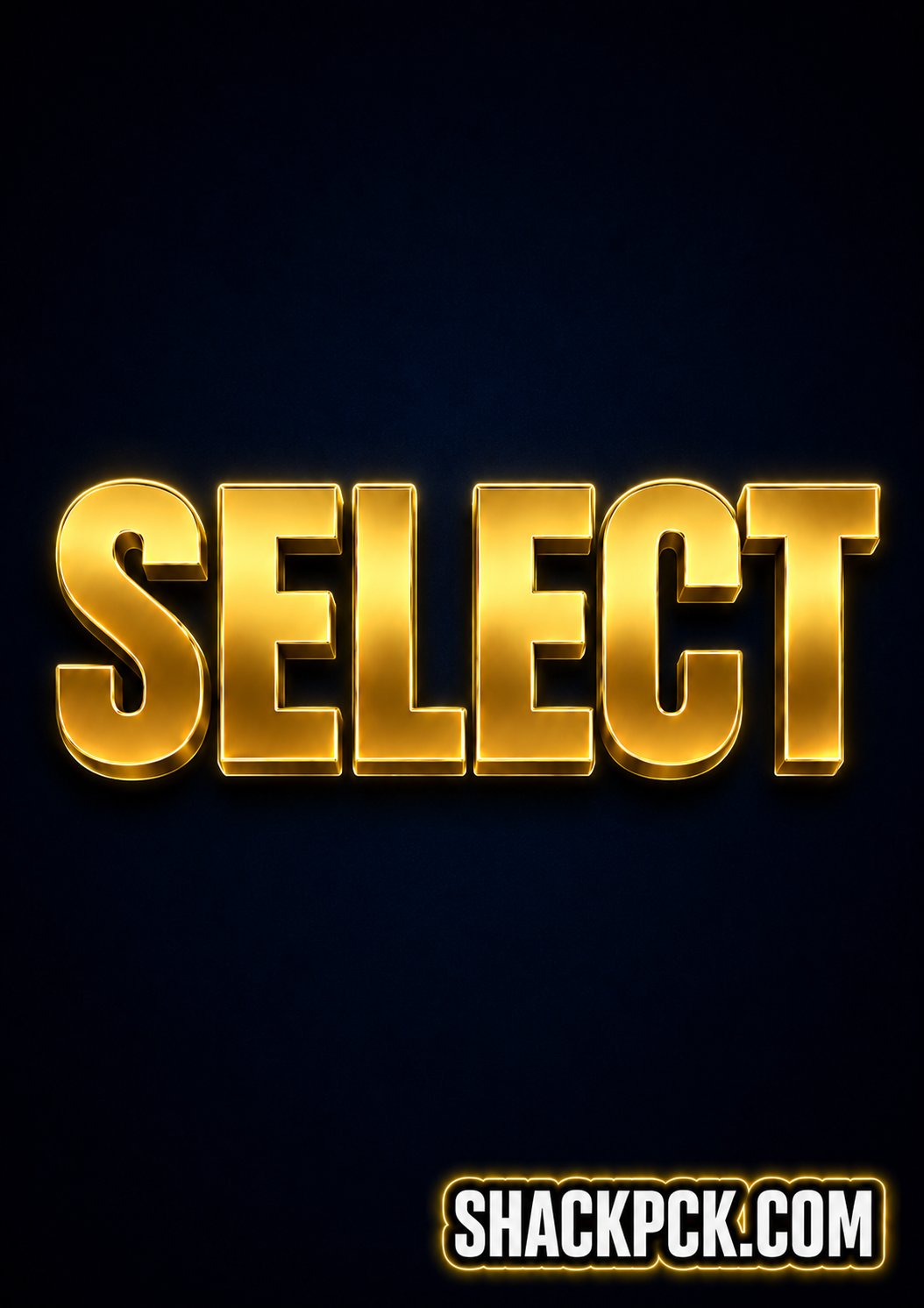 ShackPack Select